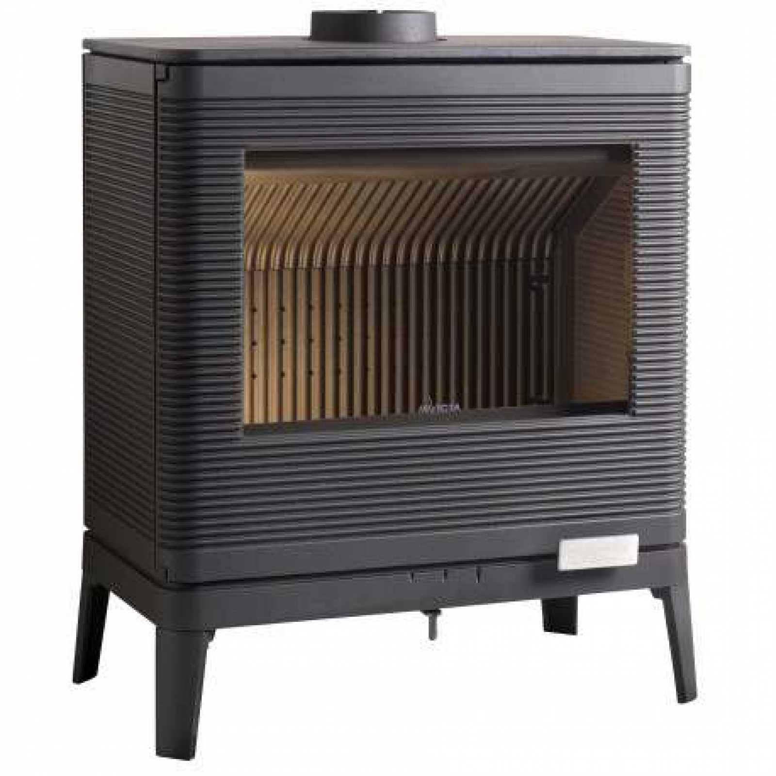 Estufa de leña Kazan 9 kW Invicta – Hierro fundido y alta capacidad térmica